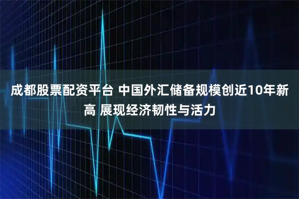 成都股票配资平台 中国外汇储备规模创近10年新高 展现经济韧性与活力